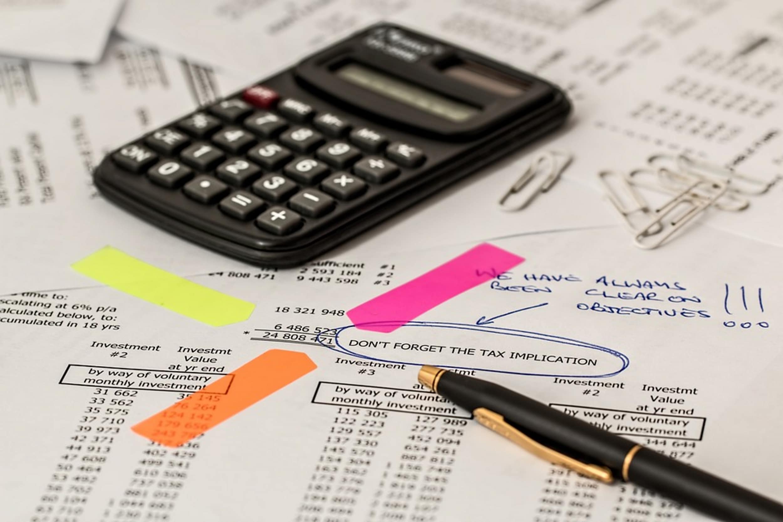 Taxes