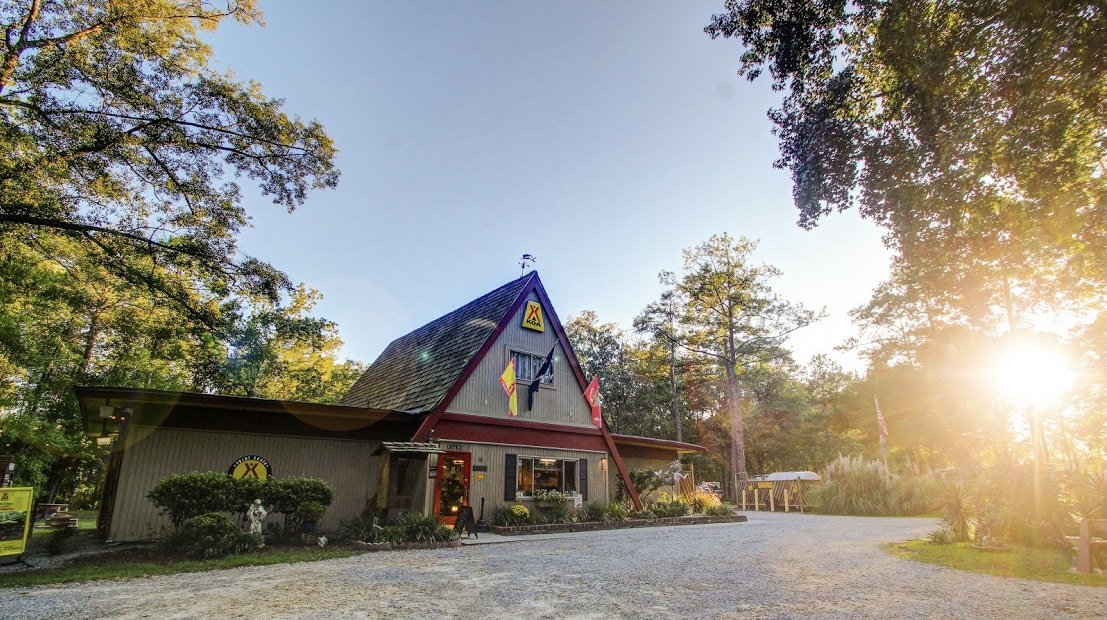 Point South/I-95/Yemassee KOA Holiday