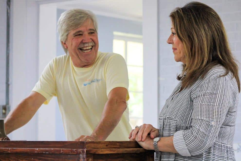 Skip and Rhonda Courtney