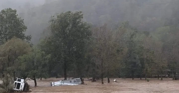 Buck Hill Family Campground in Avery County