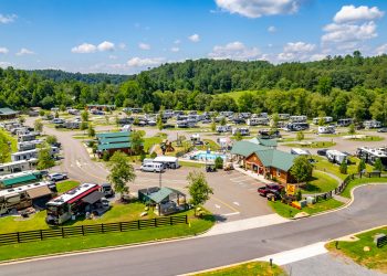 Blue Ridge/Toccoa River KOA Holiday