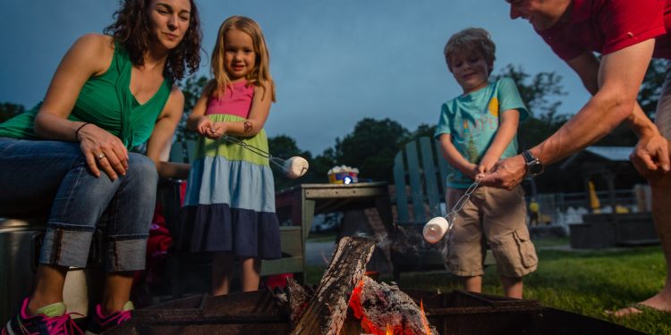MenaOuachita National Forest KOA Journey