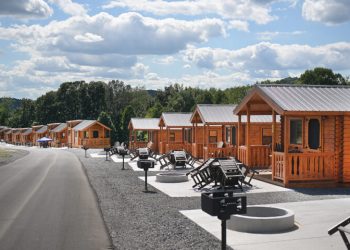 KOA Camp Grounds Mylan Park cabins