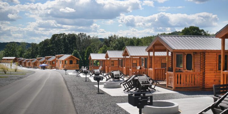 KOA Camp Grounds Mylan Park cabins