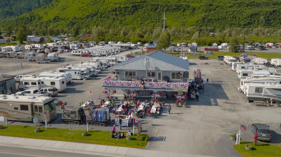 Eagles Rest RV Park & Cabins in Valdez, Alaska