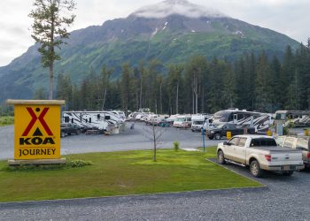 Seward KOA in Seward, Alaska