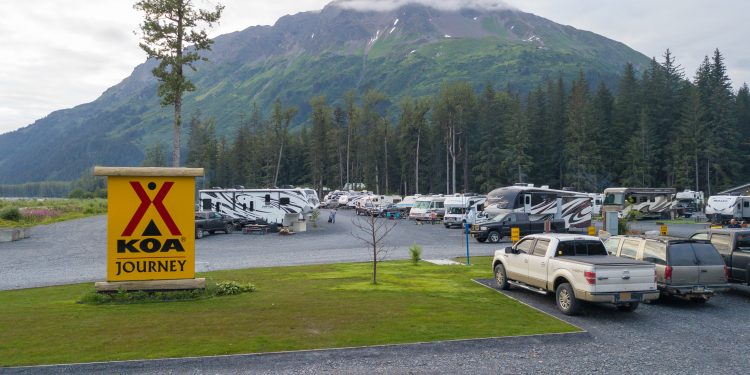 Seward KOA in Seward, Alaska