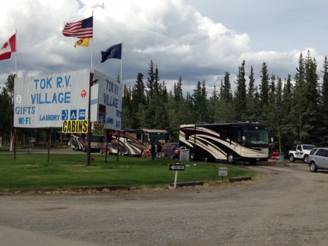 Tok R.V. Village & Cabins in Tok, Alaska