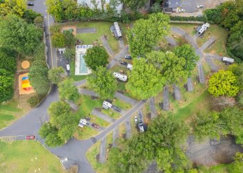 Asheville East KOA Holiday