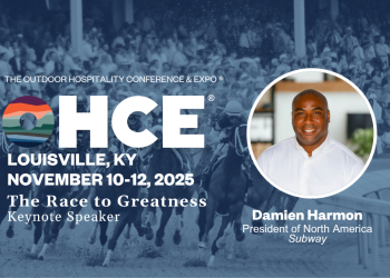 Damien Harmon OHCE2025 Keynote Speaker