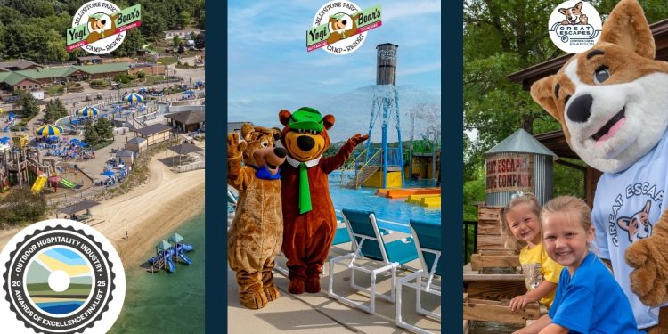Great Escapes OHI Award Finalists
