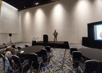 Richard Connor, president of LockStock Cybersecurity