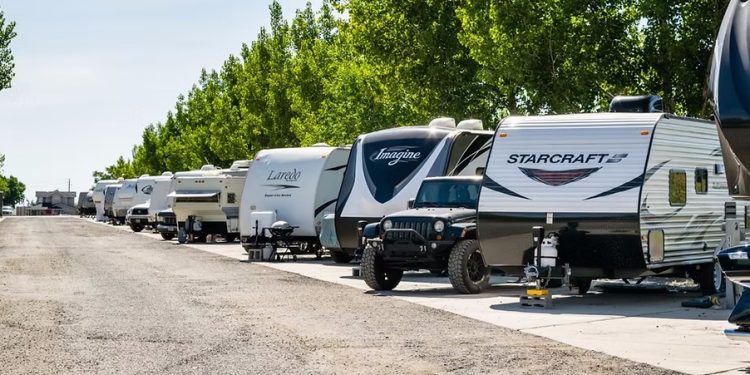 Desert Rose RV Park in Fernley, Nev.