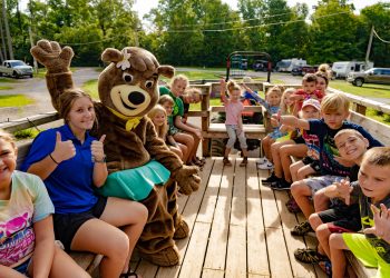 Jellystone Park Wagon Ride