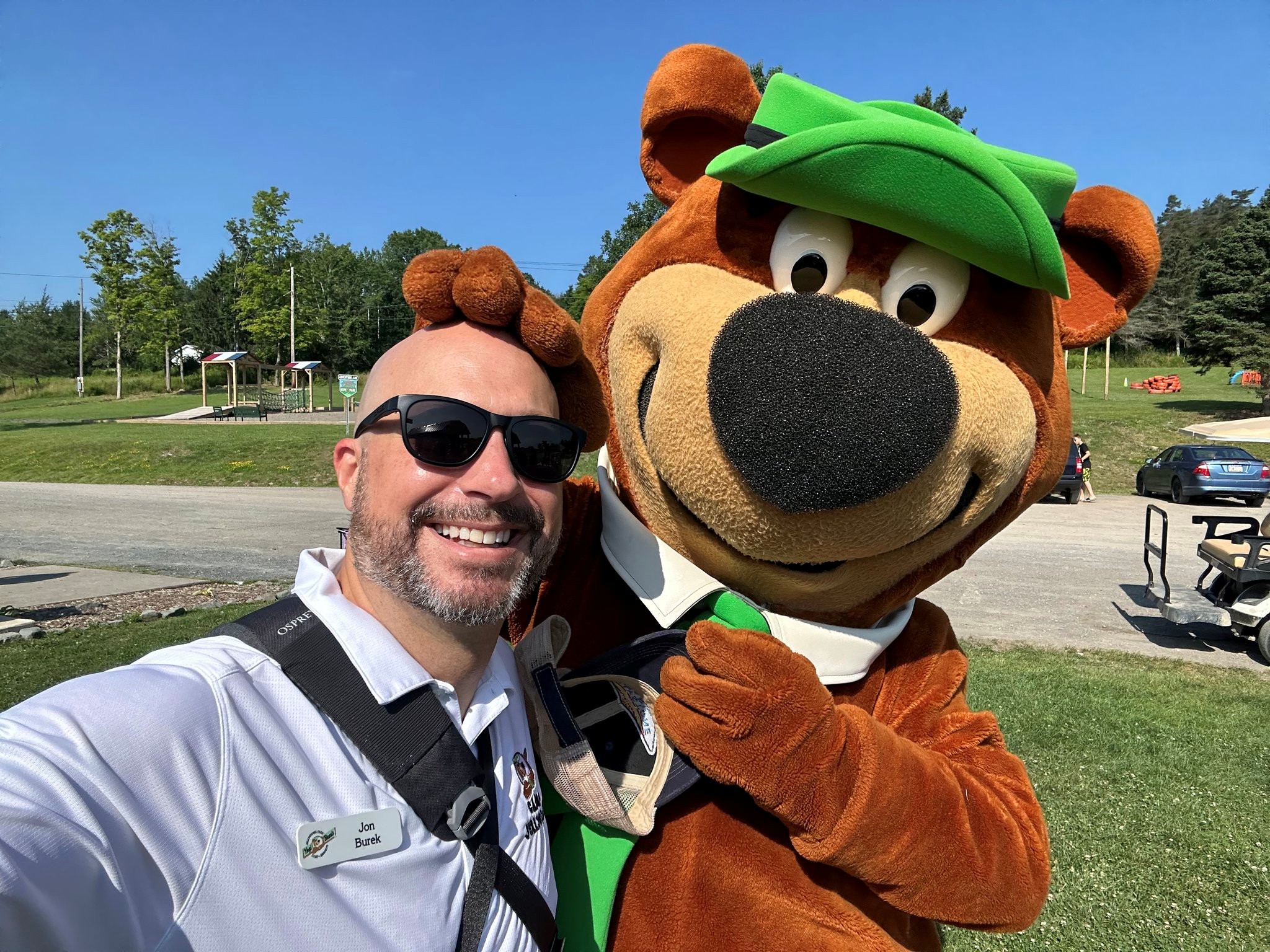 Jon Burek & Yogi