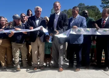 Lake Lurleen State Park ribbon-cutting ceremony