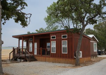 Camp Quitcherbichin in Lake Bridgeport, Texas
