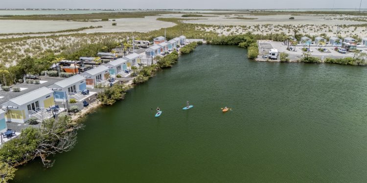 Sugar Loaf Key RV Resort in Summerland Key, Fla.
