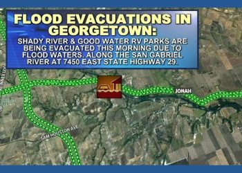Texas Evacuations