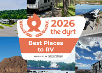The Dyrt Best Places to RV