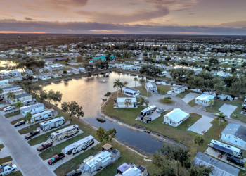The Waves RV Resort in Naples, Fla.
