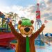Yogi Bear at Jellystone in Pelahatchie, Mississippi