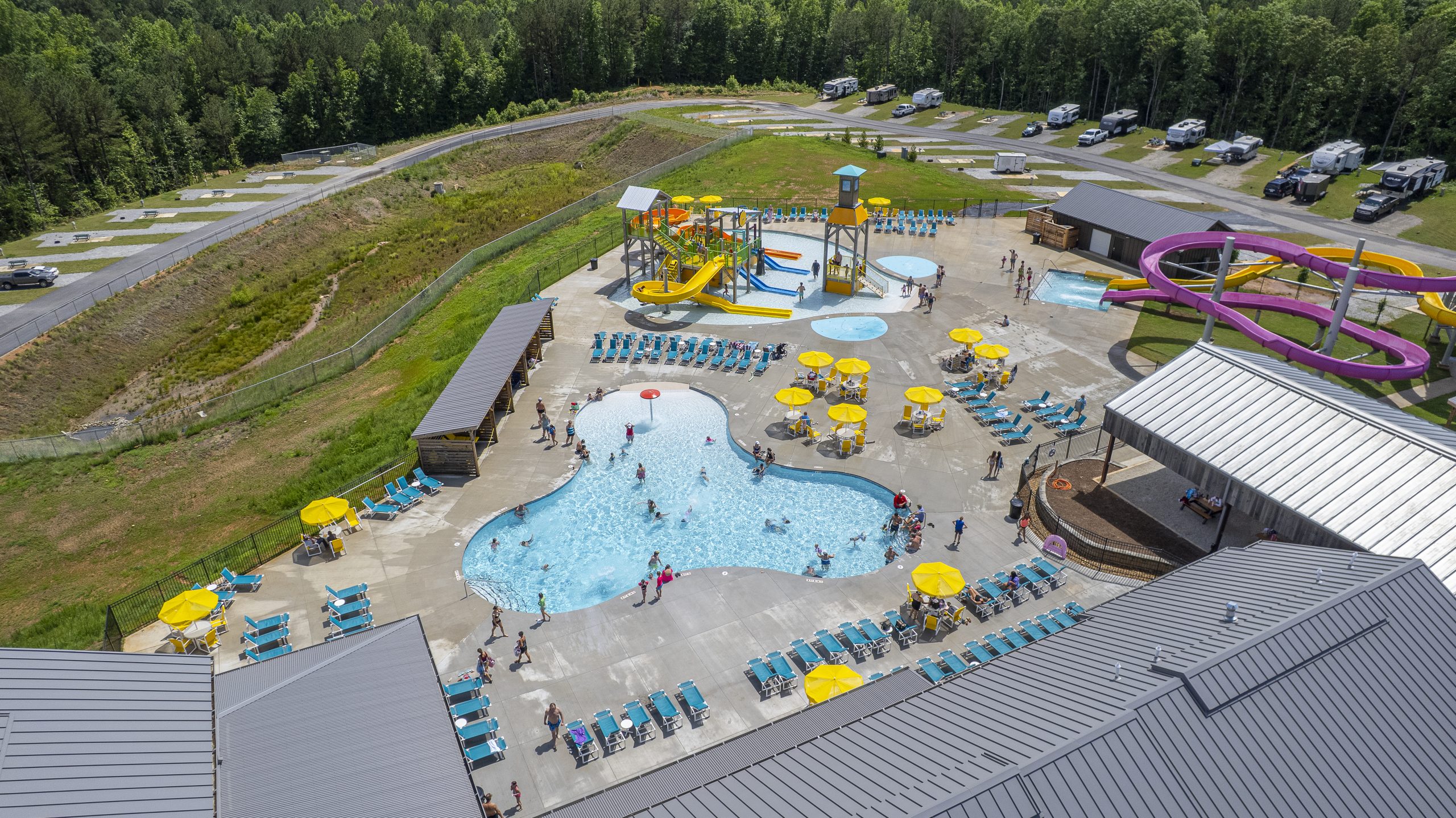 Jellystone Park in Bremen, Ga.
