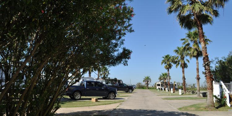 Jamaica Beach RV Resort in Galveston