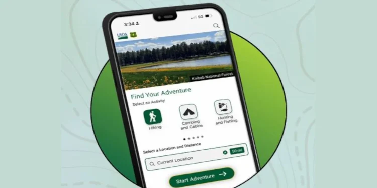 Forest Service App