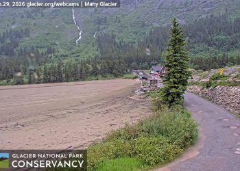 Flooding in Glacier National Park Forces Evacuations