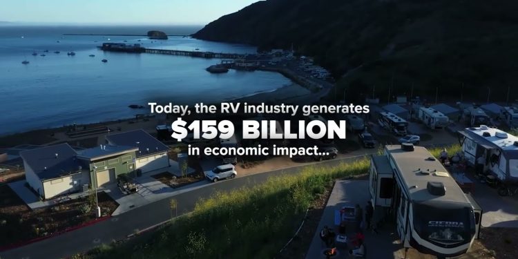RVIA: RV Industry’s Economic Impact on U.S. is $159 Billion