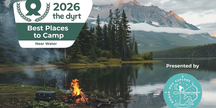 The Dyrt Names Best Places to Camp Near Water in 2026