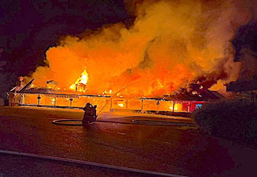 Jellystone Park Fire