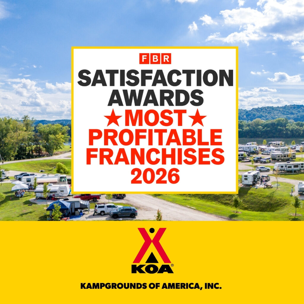 KOA Franchisee Award