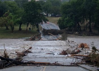Texas Flooding 2026