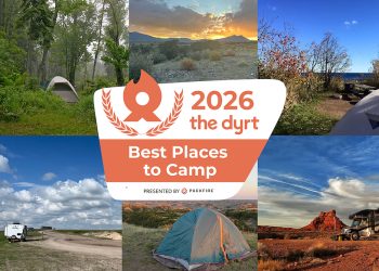 The Dyrt Best Places to Camp