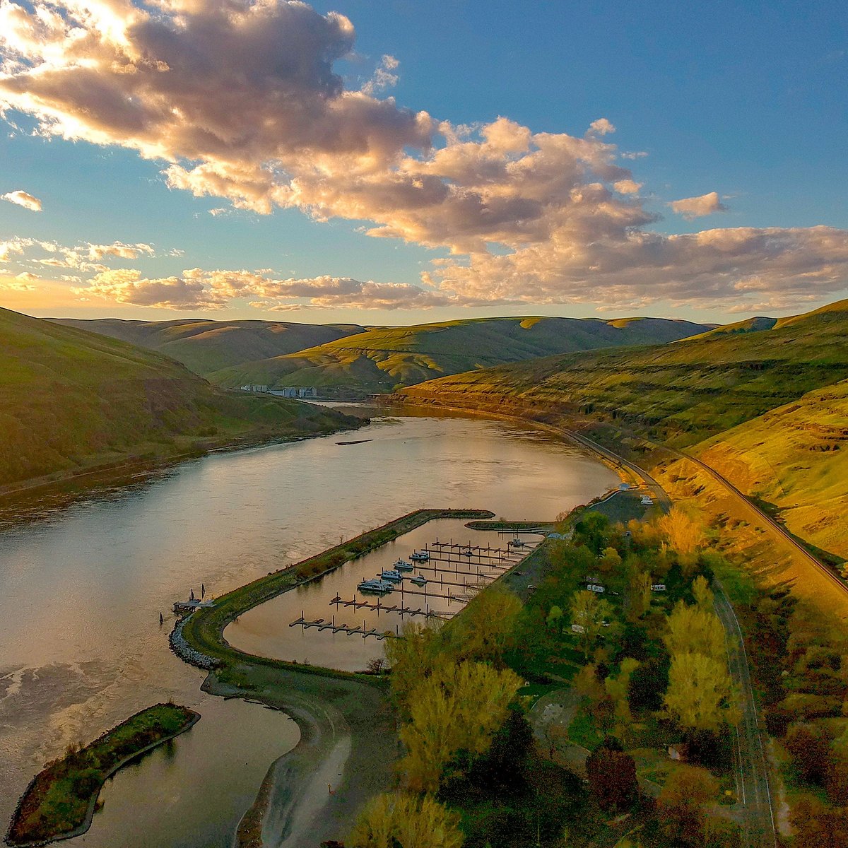 Boyer Park & Marina / Snake River KOA Holiday 2