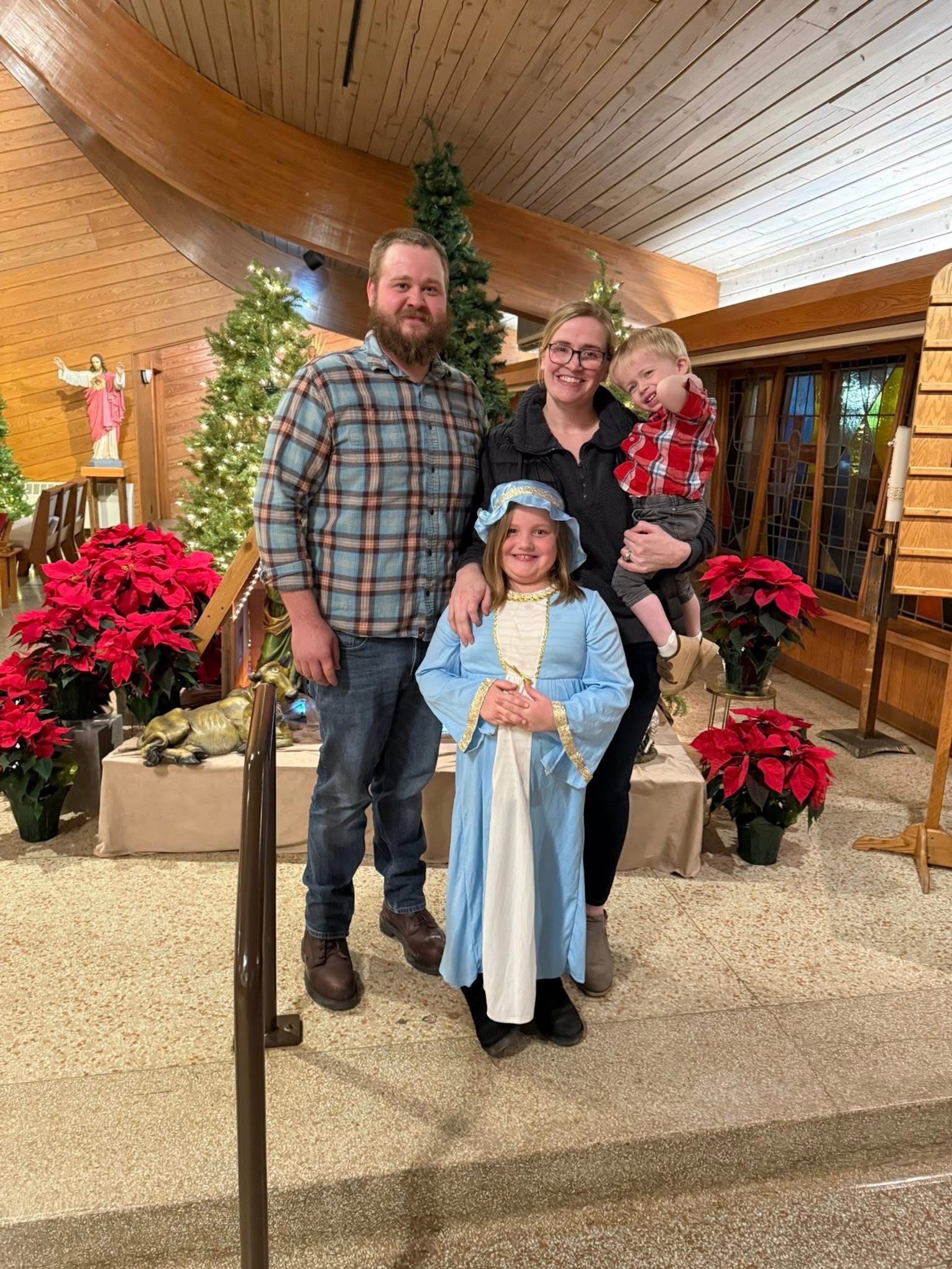 Hannah with Family