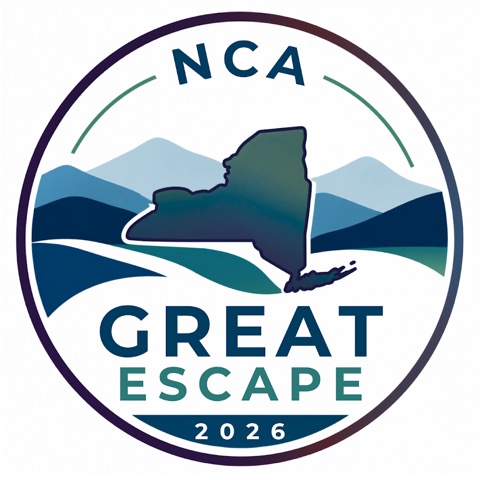 NCA 2026 Great Escapes Logo