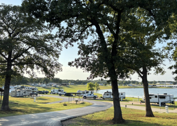 The Vineyards Campground & Cabins on Grapevine Lake
